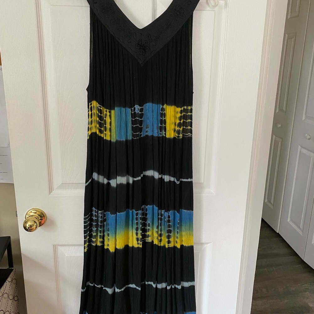 Bohemian Maxi Summer Dress